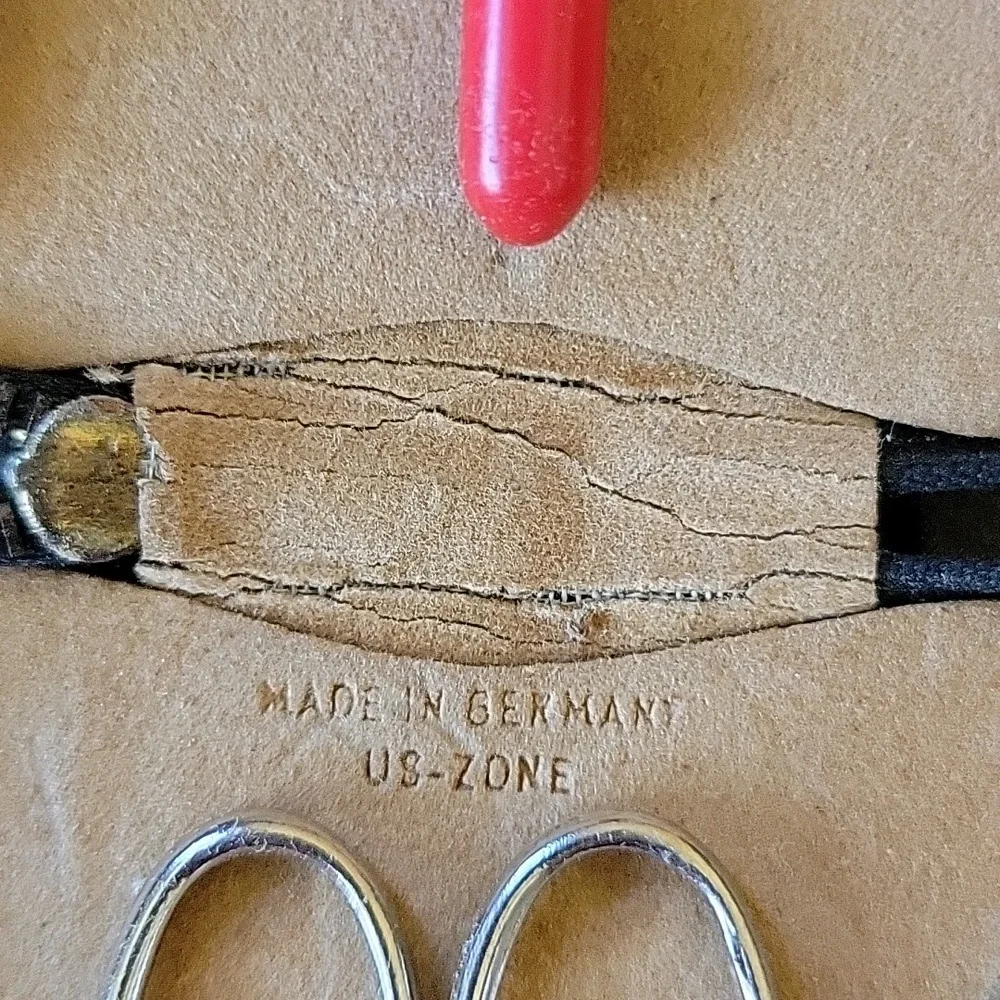 Vintage manicure set